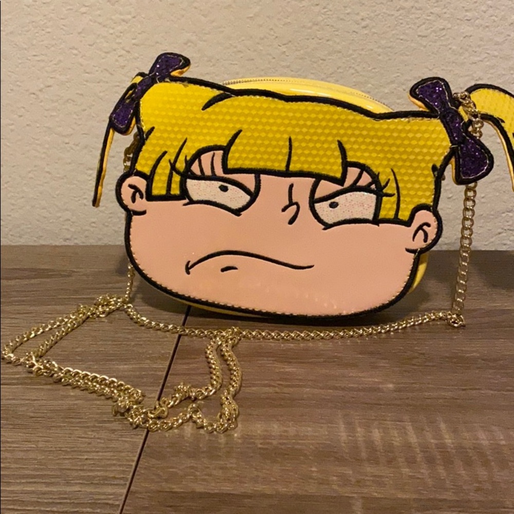 Angelica rugrat purse